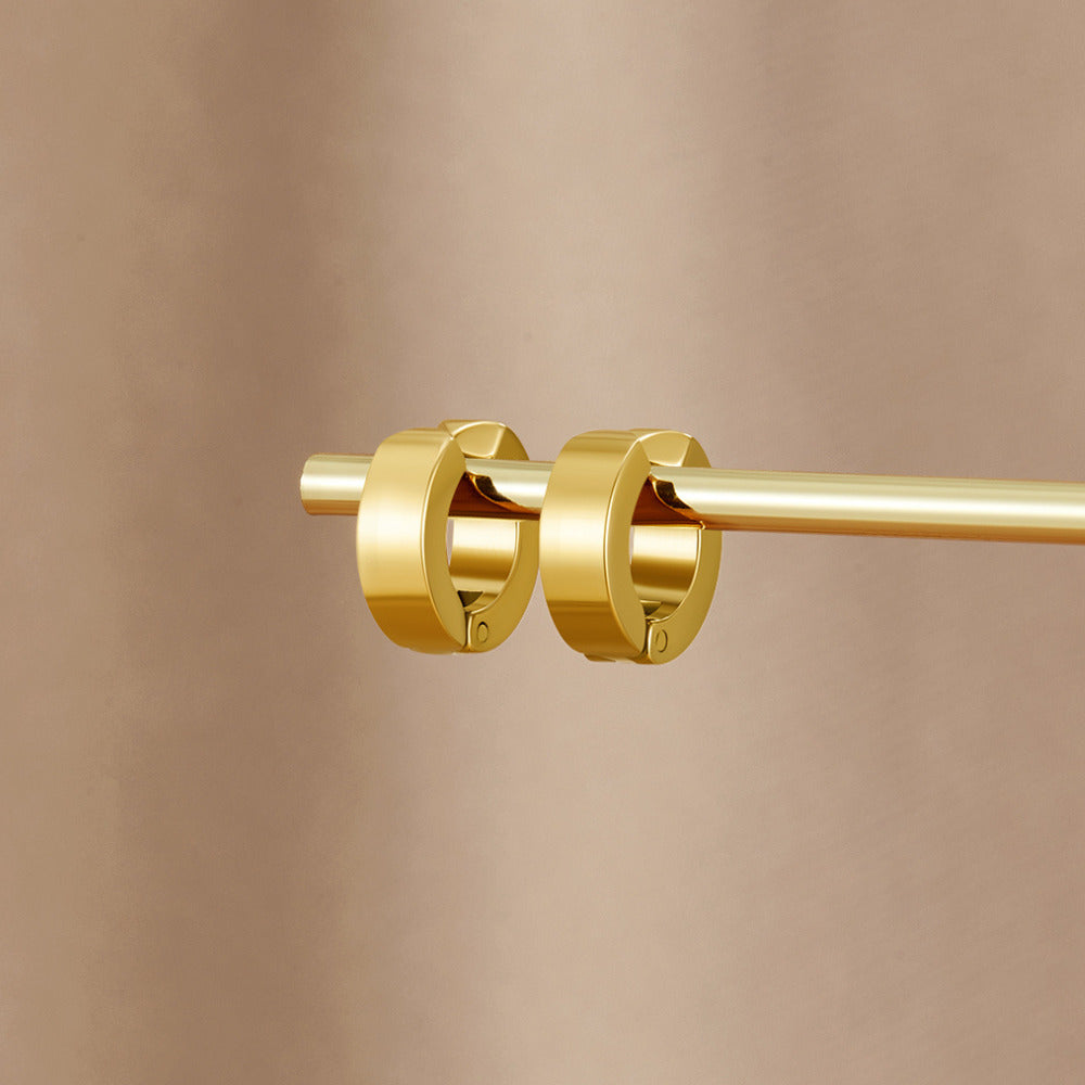 Boucle d'oreille Millie en or