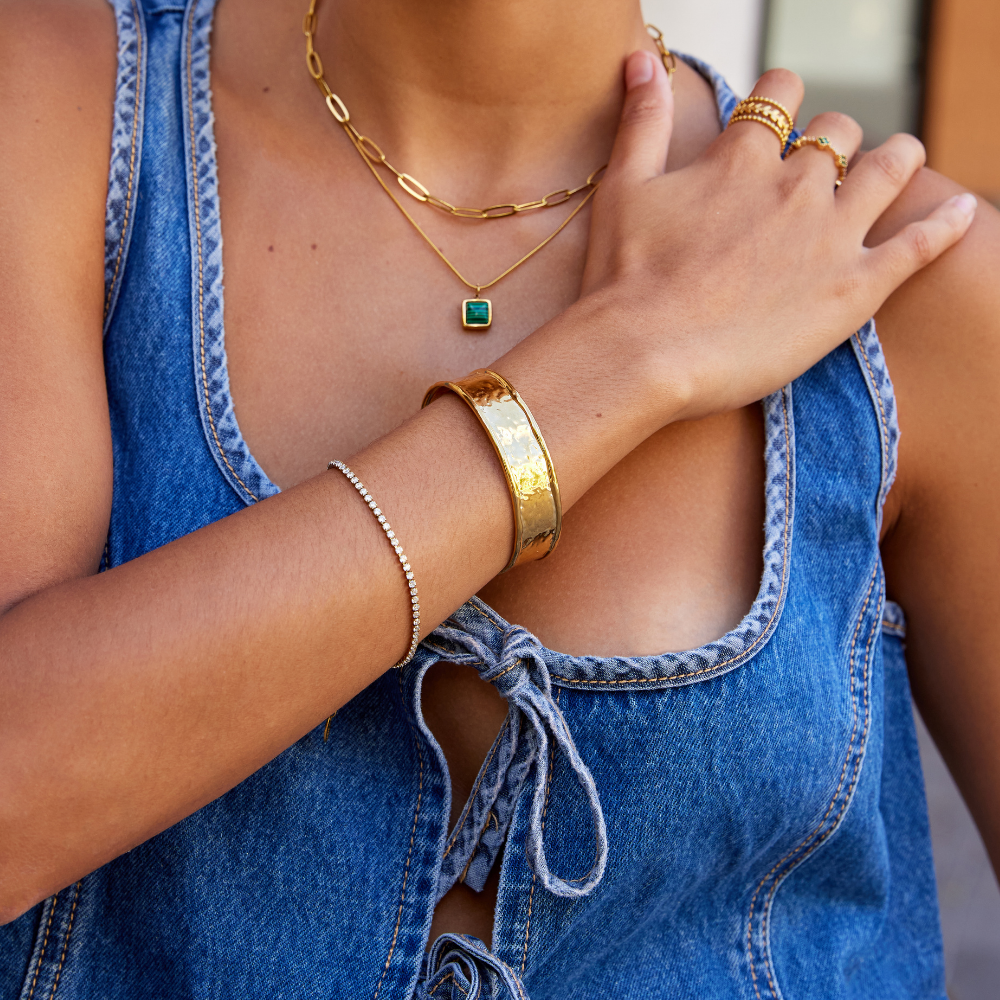 Bracelet en Or Nica