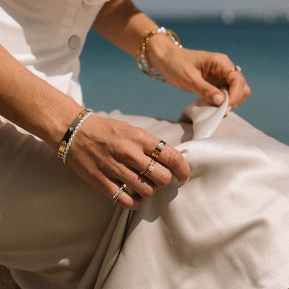 Bague Perle Peri