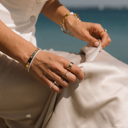 Bague Perle Peri