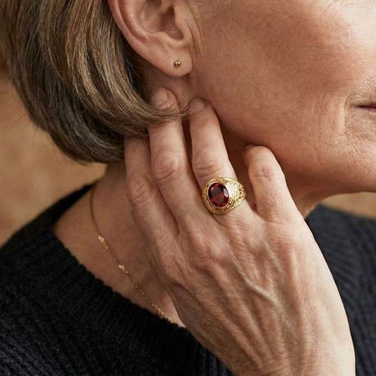Bague Ravelle Sangris