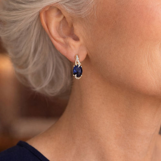 Boucles d'oreilles Royal Midnight Drop
