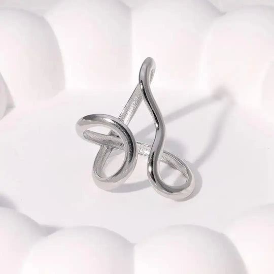 Bague Enchantement Dorée Ajustable