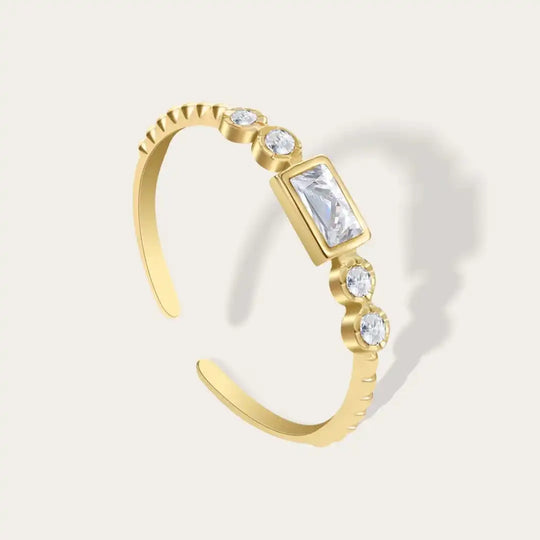 Bague Ouverte Station Baguette