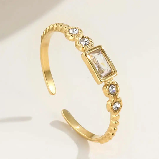 Bague Ouverte Station Baguette