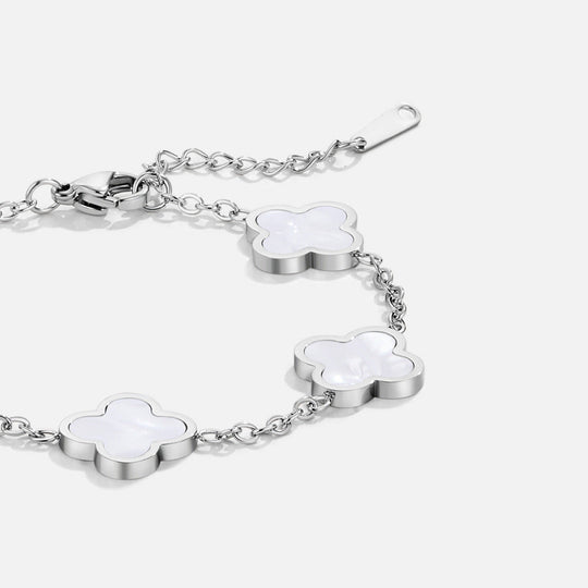 Bracelet Argent Trèfle