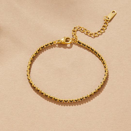 Bracelet Chaîne en Perles Sofia
