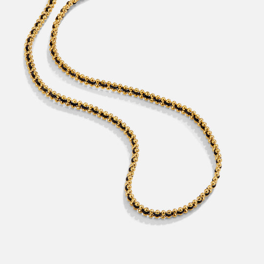 Collier en chaîne de perles Sofia