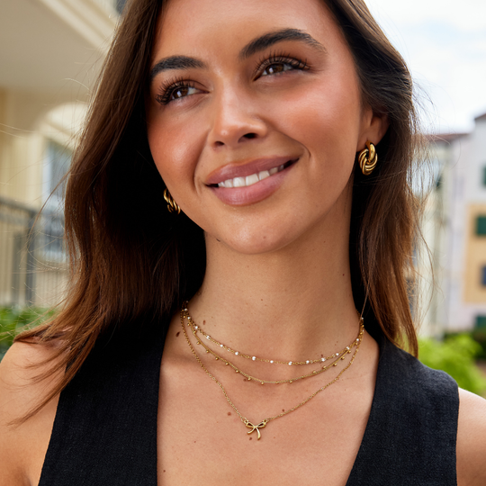 Collier Pendentif Arc de Sérénité