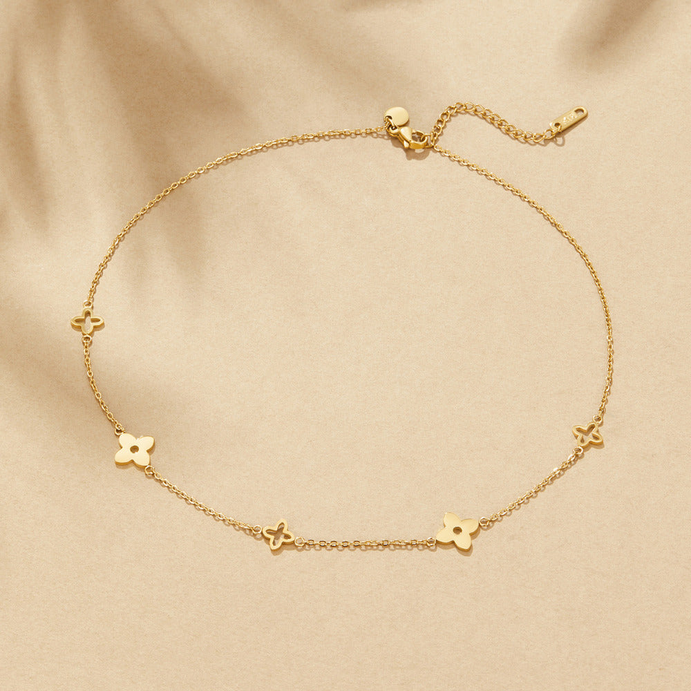 Collier Tori Pétale
