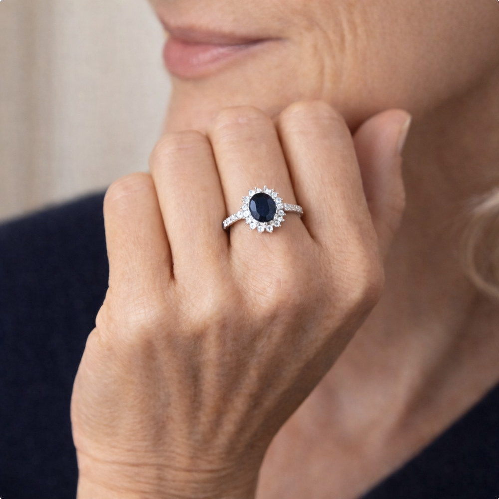 Bague Vionne Saphir