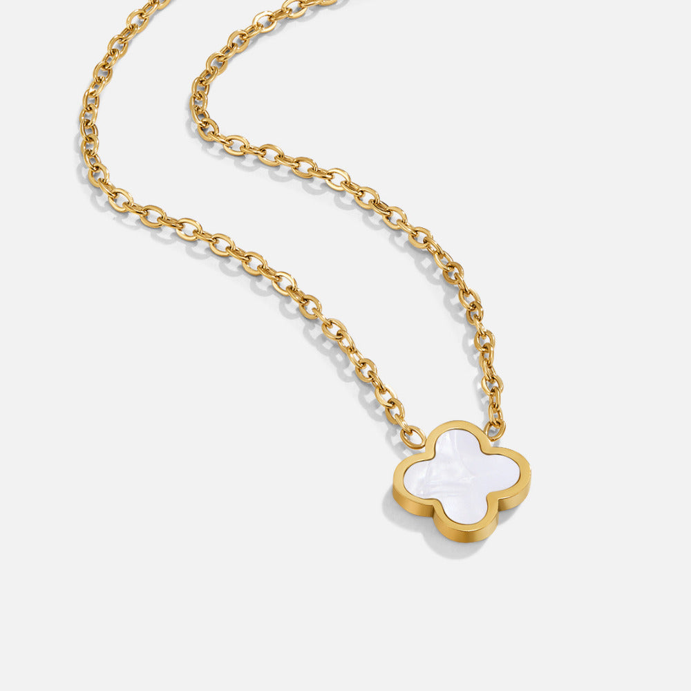 Collier de Trèfle Blanc