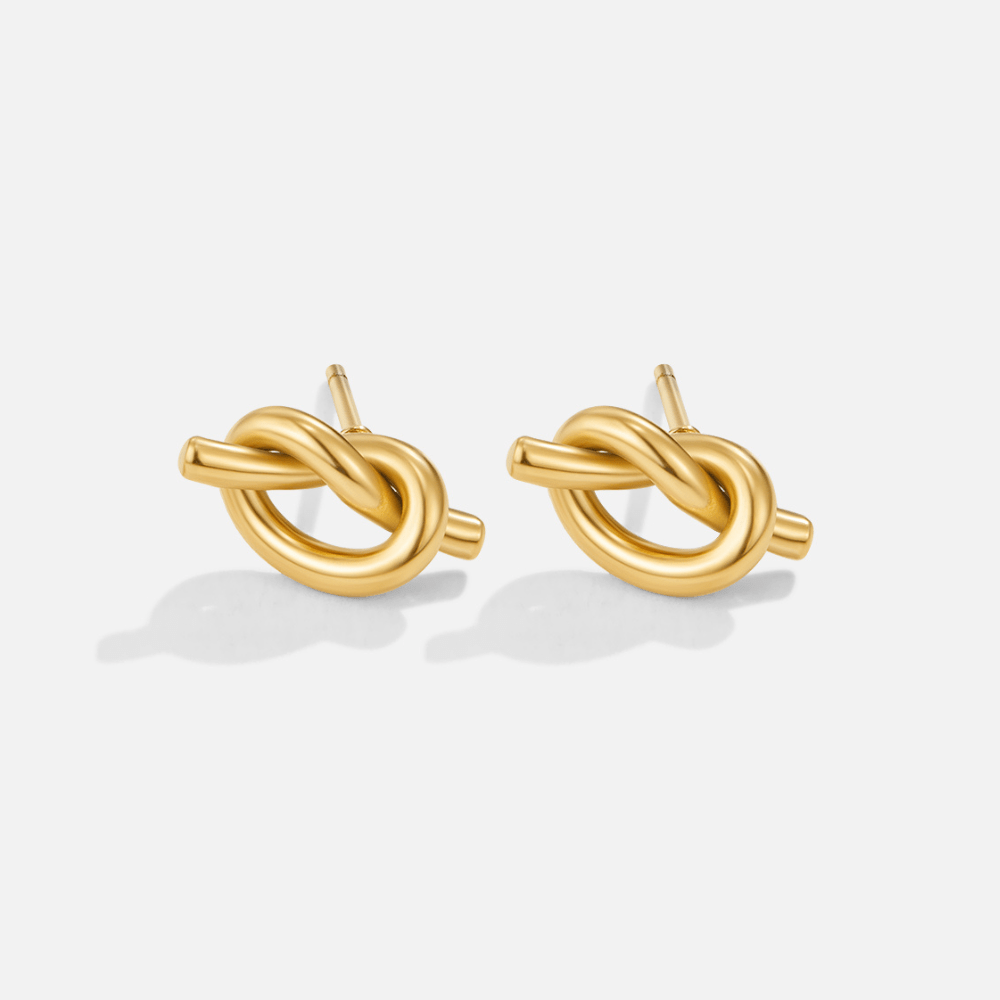 Boucles d'oreilles Adela Knot
