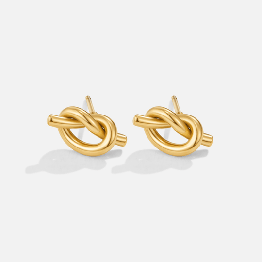 Boucles d'oreilles Adela Knot