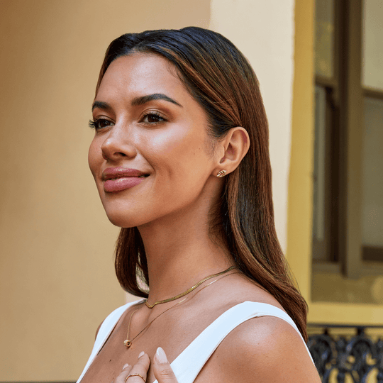 Boucles d'oreilles Adela Knot