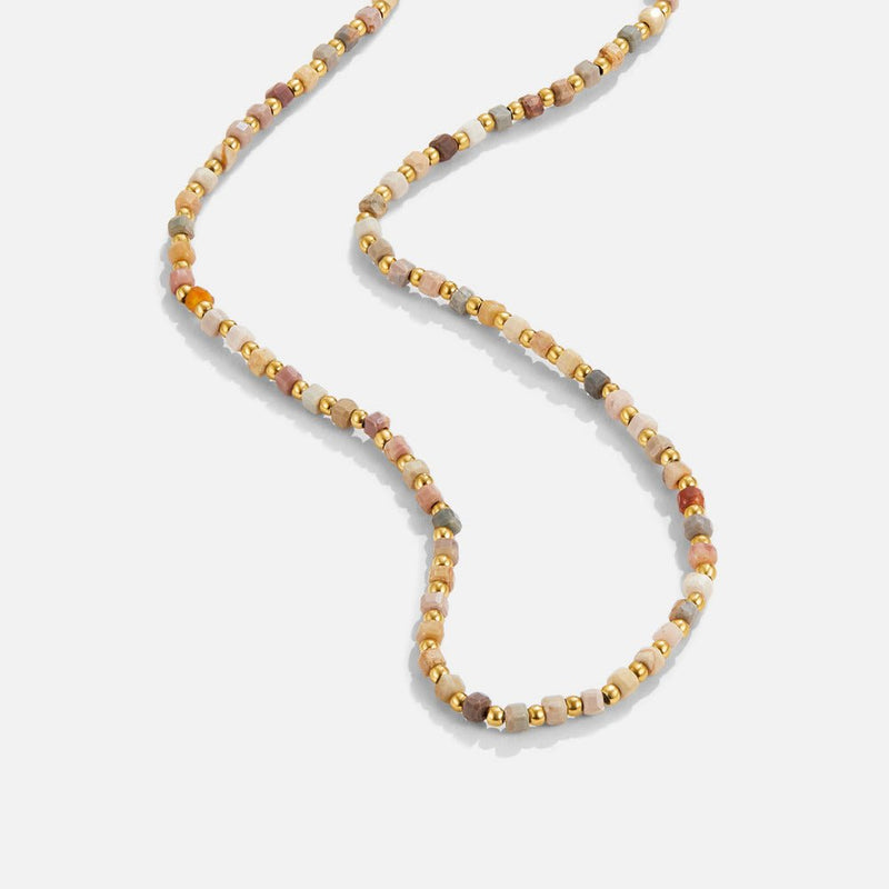 Collier en Perles de Pierre Alashan
