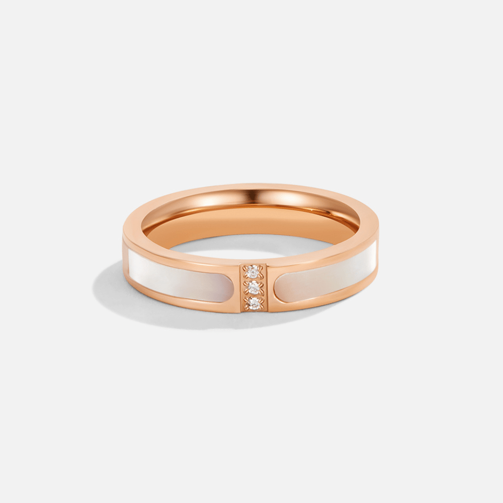 Bague Alona en Nacre