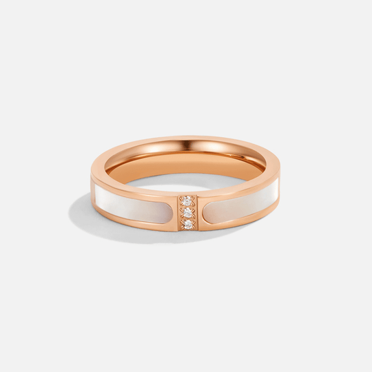 Bague Alona en Nacre
