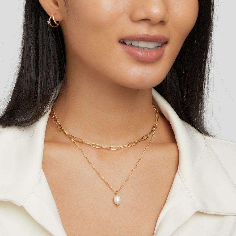 Collier en perles d'Angela