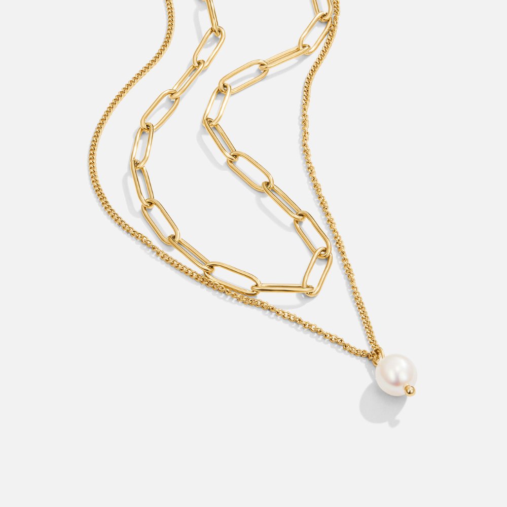 Collier en perles d'Angela