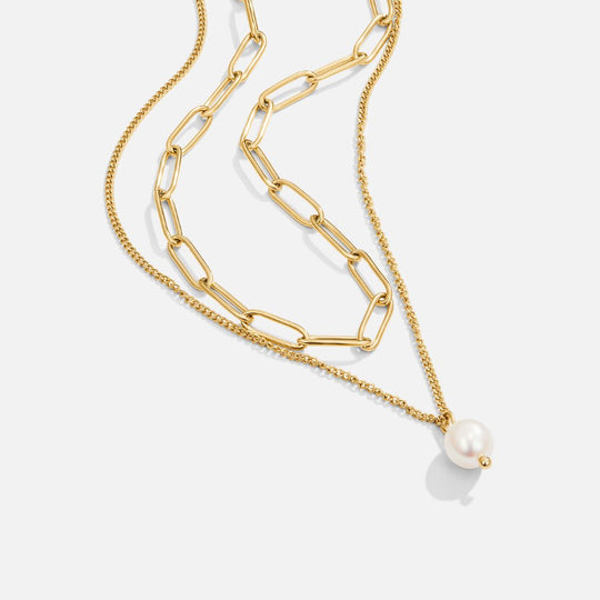 Collier en perles d'Angela