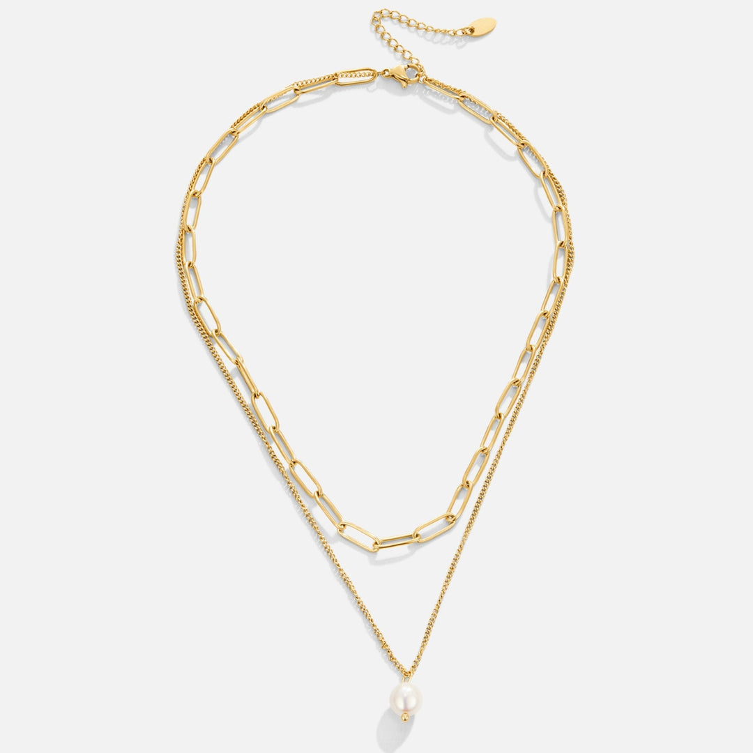 Collier en perles d'Angela