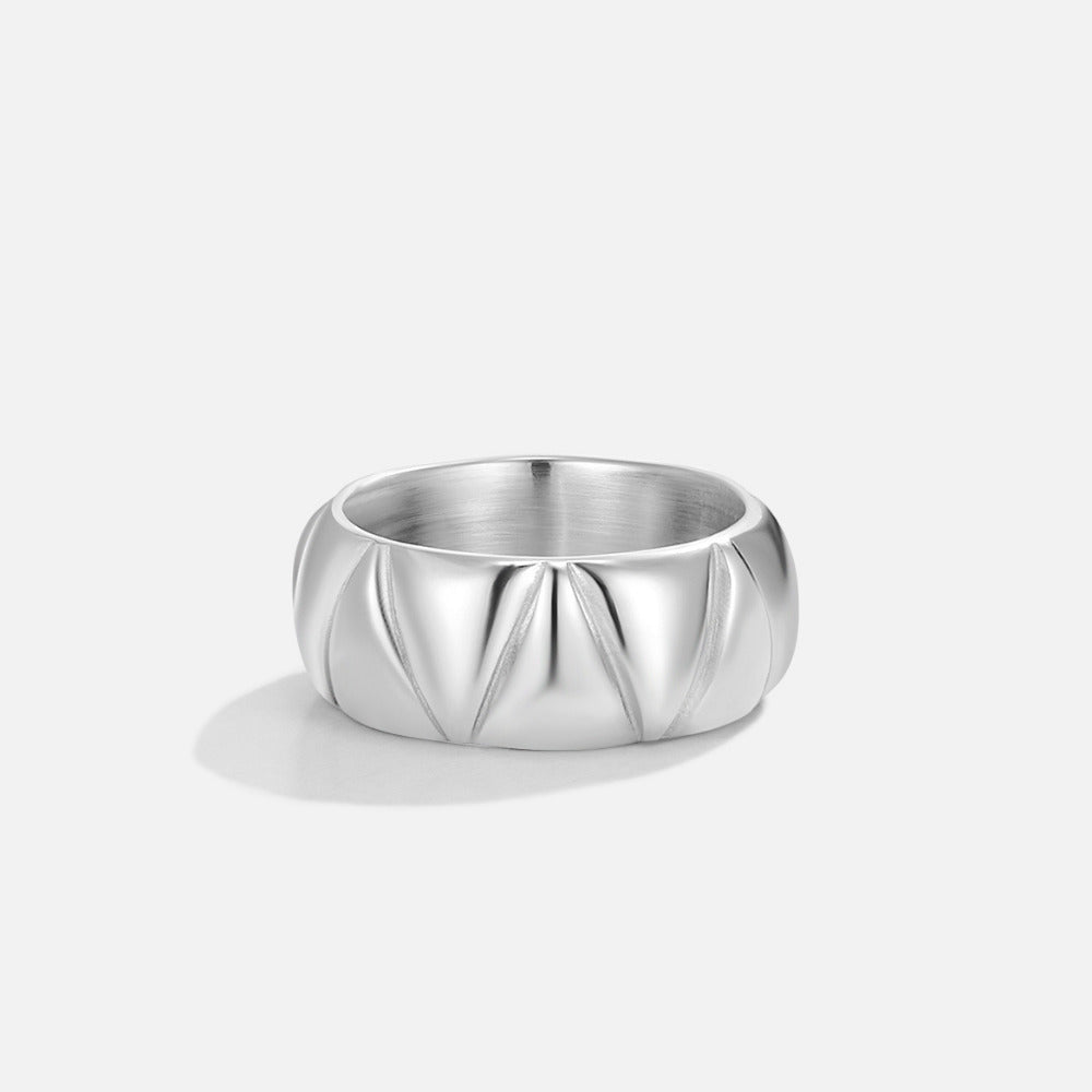 Bague en Argent Chunky Anika