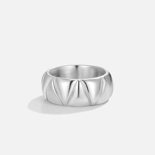 Bague en Argent Chunky Anika