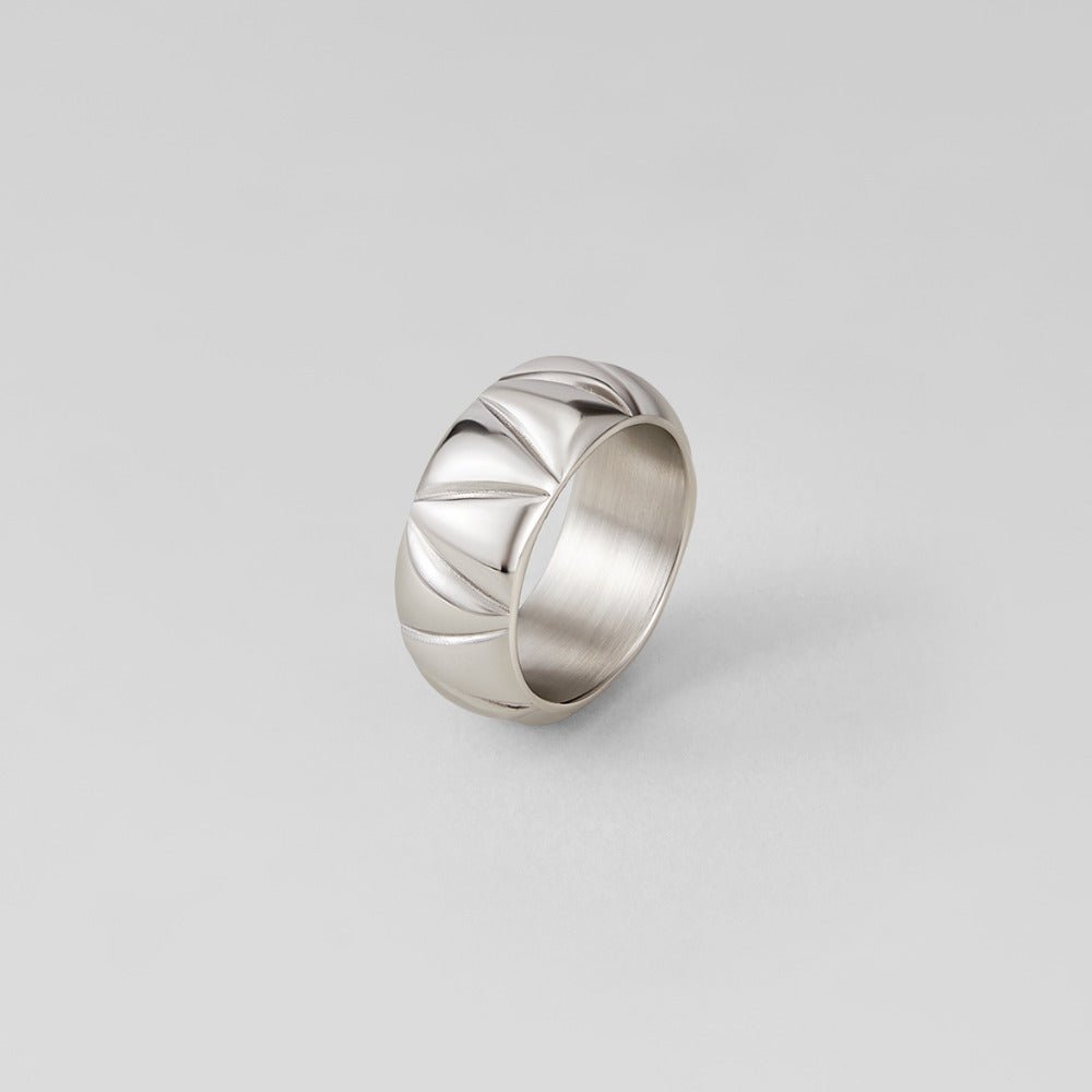 Bague en Argent Chunky Anika