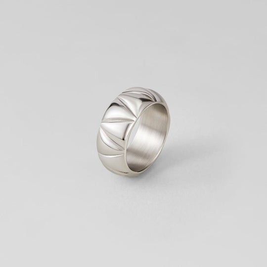 Bague en Argent Chunky Anika