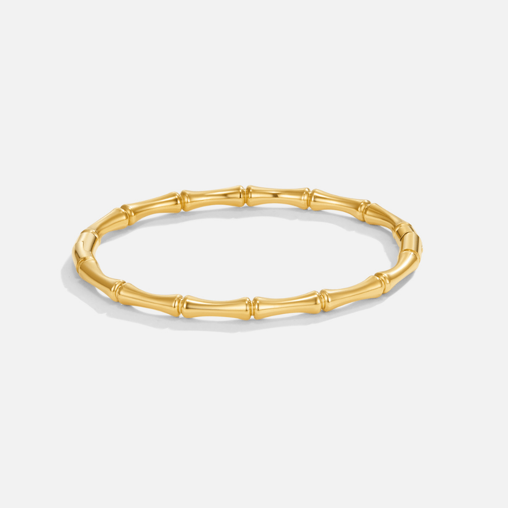 Bracelet Bambou Ara en Or