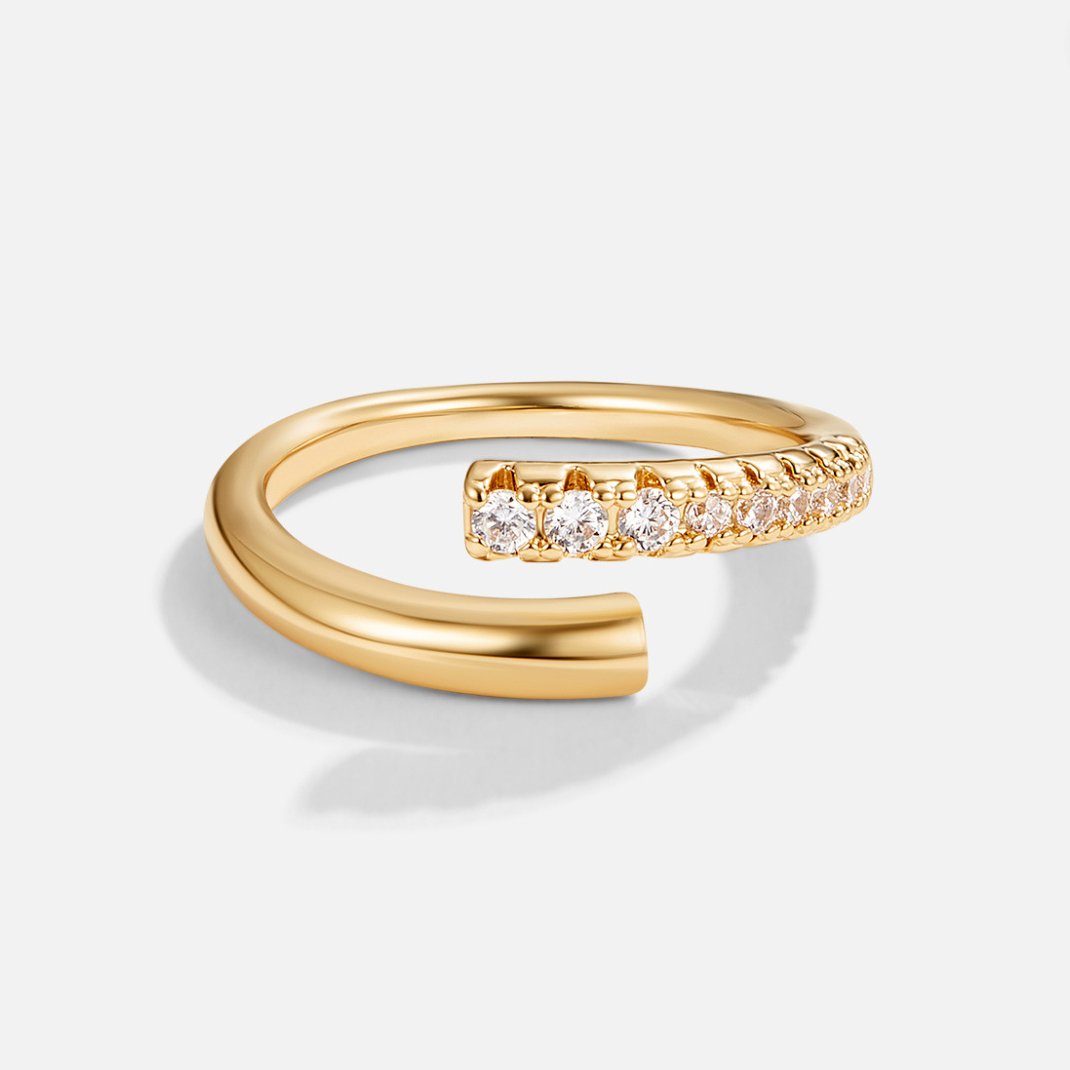 Bague en Or et Cristal Arya
