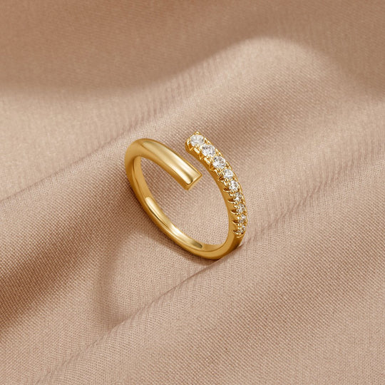 Bague en Or et Cristal Arya