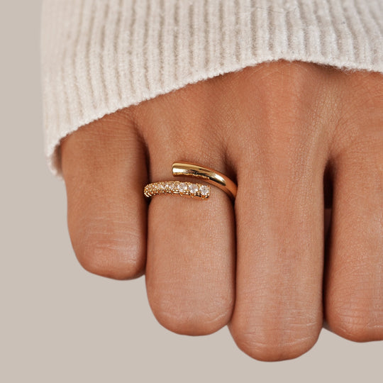 Bague en Or et Cristal Arya