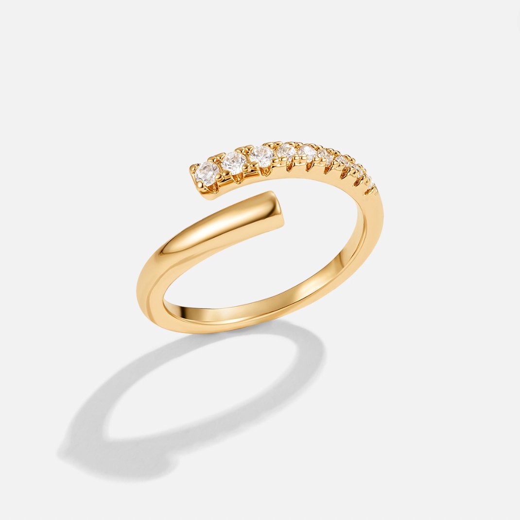 Bague en Or et Cristal Arya
