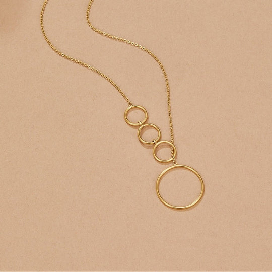 Collier Long en Or Aspen