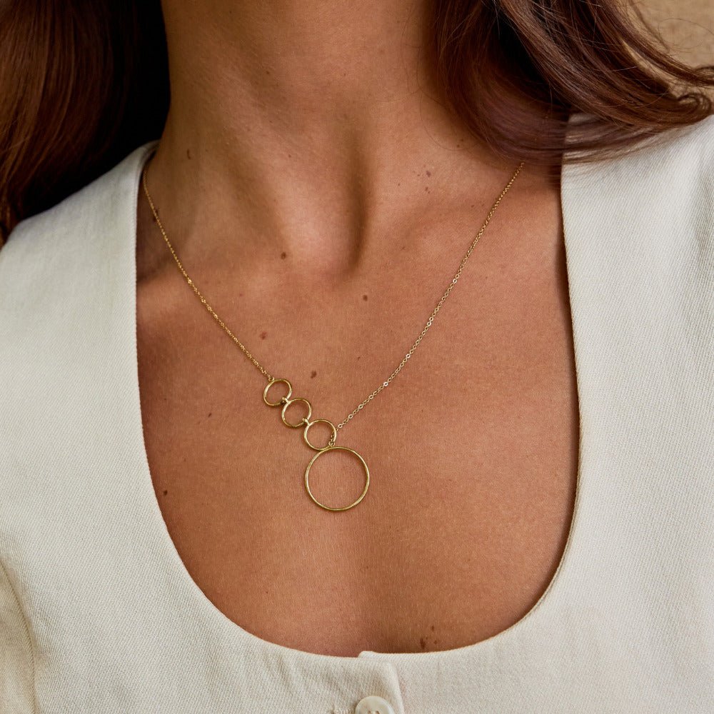 Collier Long en Or Aspen