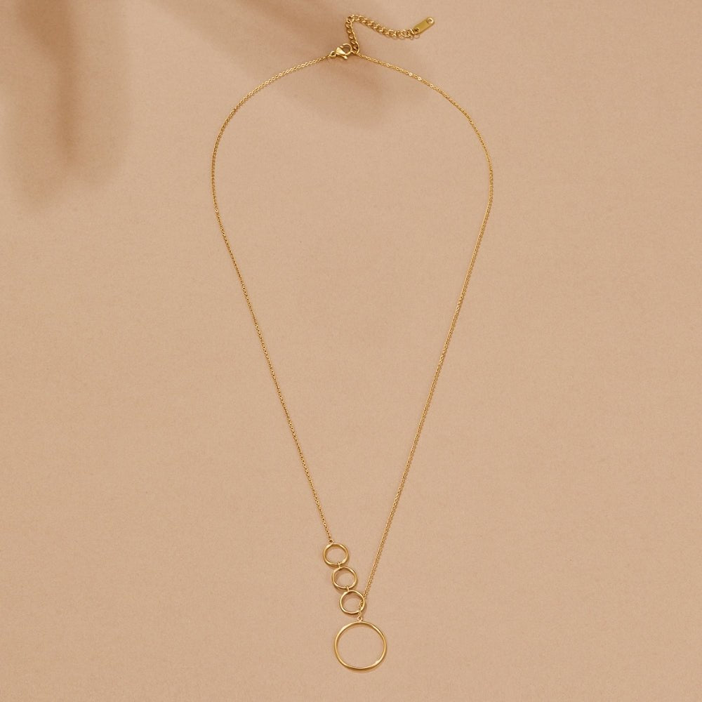 Collier Long en Or Aspen