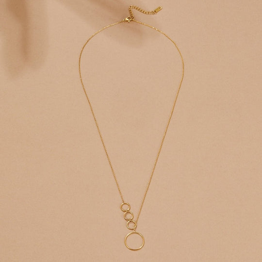 Collier Long en Or Aspen