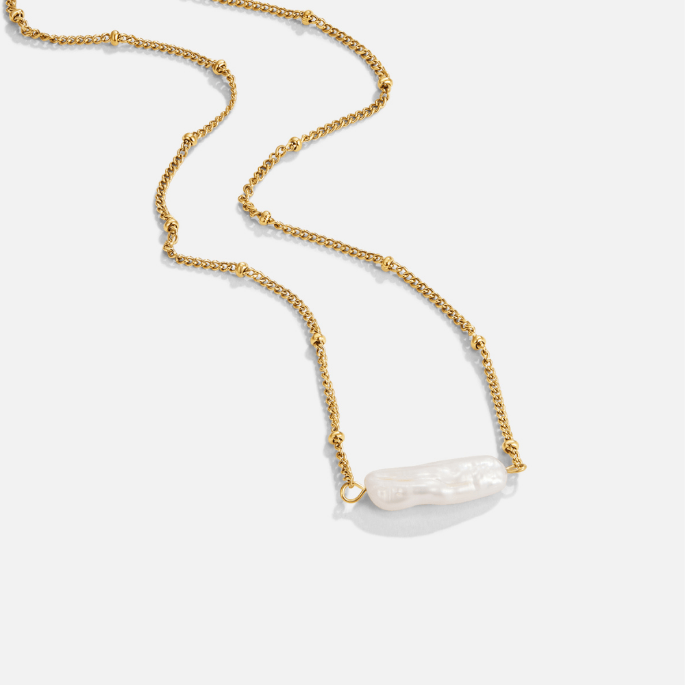 Collier de perles baroques Atasha