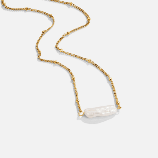 Collier de perles baroques Atasha