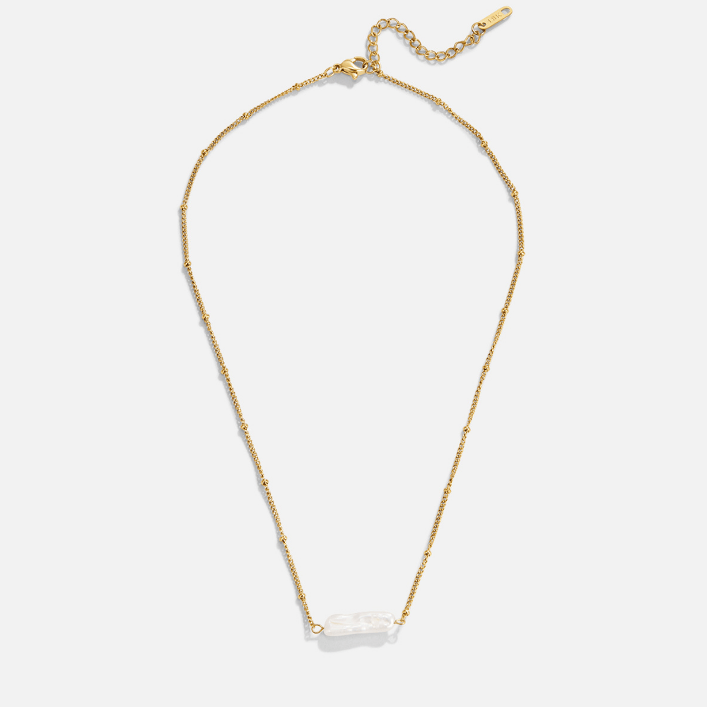 Collier de perles baroques Atasha