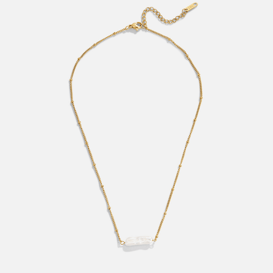 Collier de perles baroques Atasha