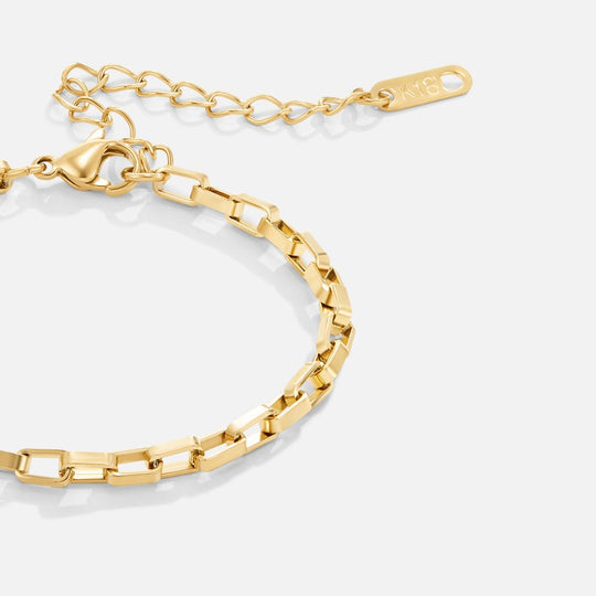 Bracelet en Chaîne Aura en Or