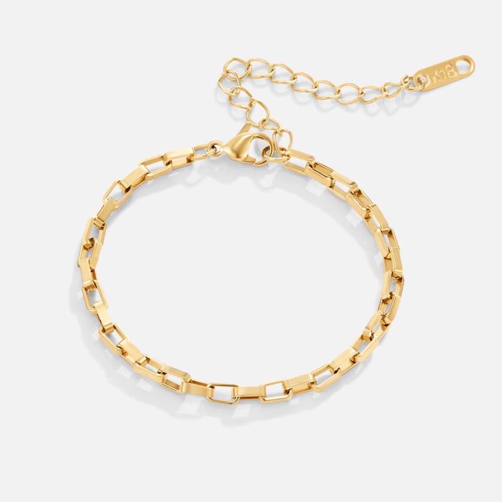 Bracelet en Chaîne Aura en Or