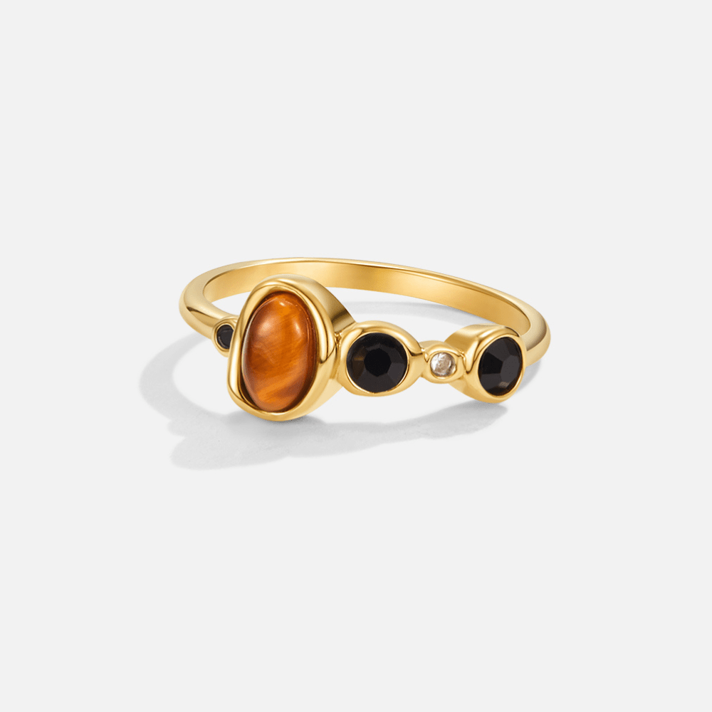 Bague en Cristal Vintage Aurora