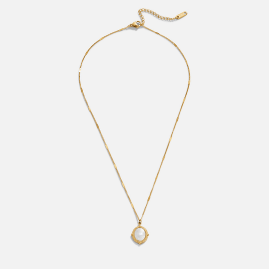 Collier Pendentif en Coquillage de Perle Bela