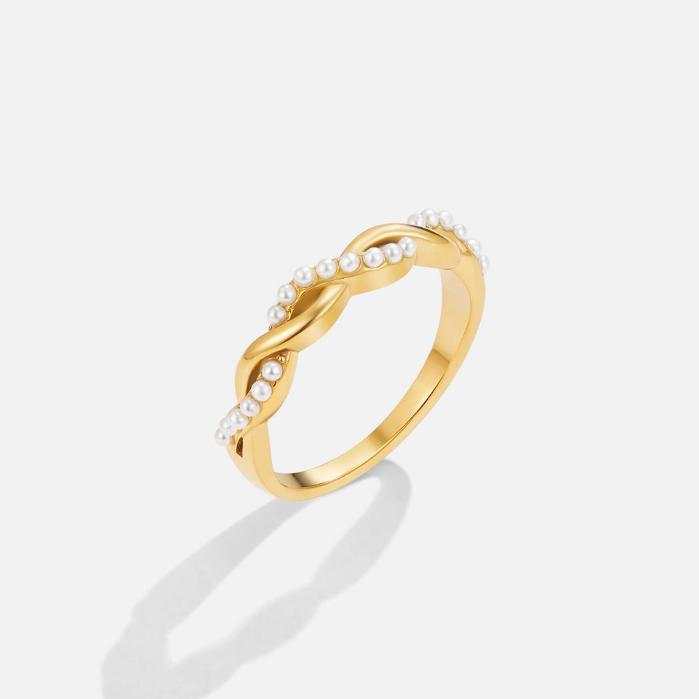 Bague en Perle Bella Twist