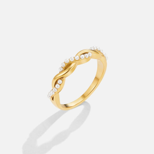 Bague en Perle Bella Twist