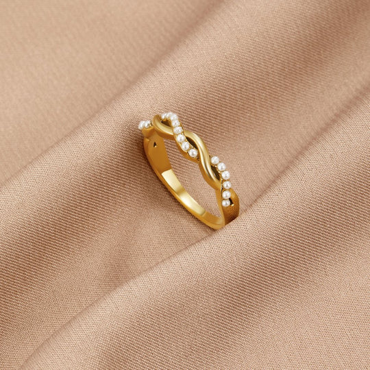 Bague en Perle Bella Twist